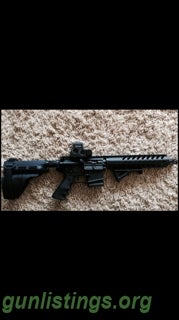 Rifles 300 Black Out AR Pistol