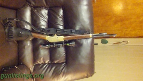 Rifles 4570 Henry
