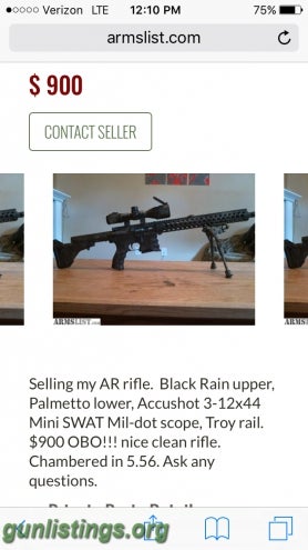Rifles 5.56 Rifle For Sale.