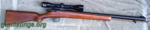 Rifles 50 Cal. MML Black Powder Rifle.