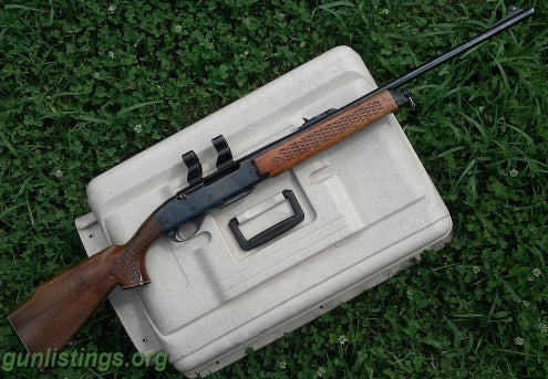 Rifles 67 Remington 742 Woodsmaster 30-06