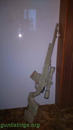 Rifles 7.62x54 Sniper