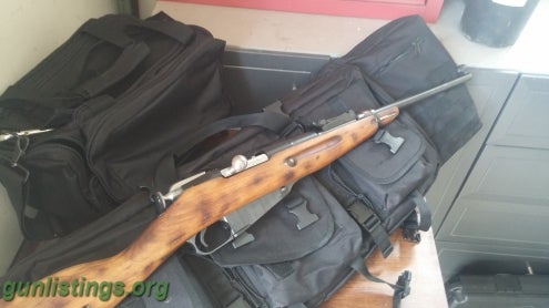 Rifles 7.62x54r Custom Mosin Nagant