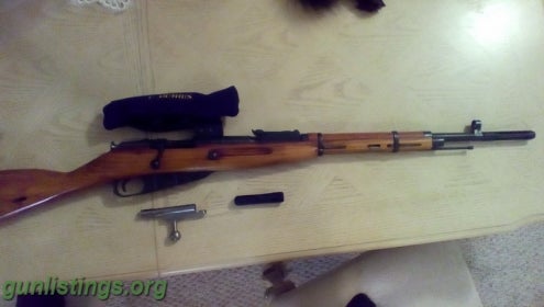 Rifles 91/59 1943 Mosin Nagant