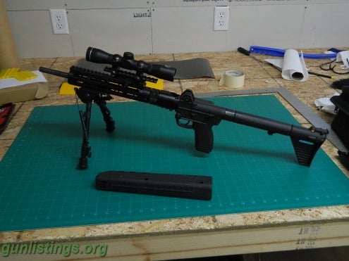 Rifles 9mm Sub2k For Trade