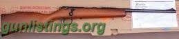 Rifles MARLIN MODEL 915Y--.22 CAL.SINGLE SHOT BOLT