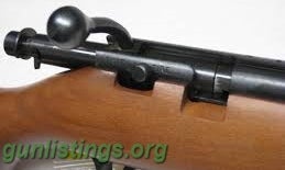 Rifles ( 3 ) -- MARLIN MODEL 915Y -- 22 CAL.SINGLE SHOT YOUTH