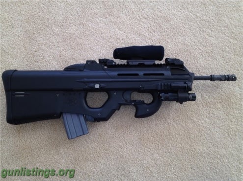 Rifles FNH FS2000 W/ Extras