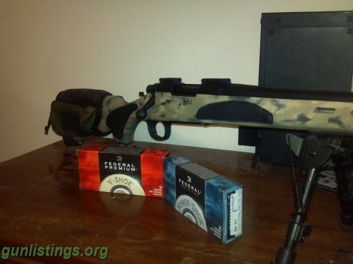Rifles **  Remington 700 243 - Custom Bedded Stock/30mm Rings