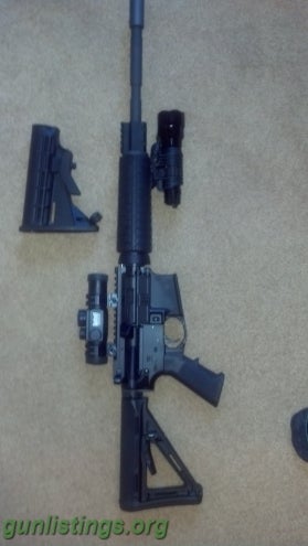 Rifles * AR M4 Complete Package 5.56, .223