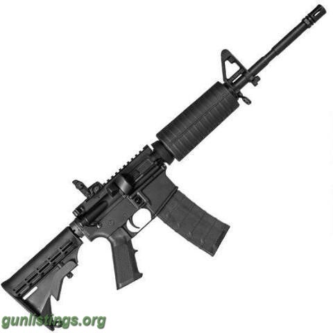 Rifles CMMG, Inc. M4-LE AR-15 Semi Auto Rifle .22 LR