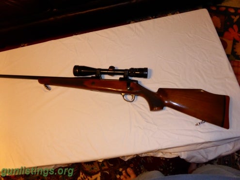 Rifles SAKO 7mm Winchester Mag LH/3-9 Nikon Scope