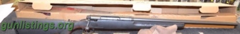 Rifles Savage Axis .243 Heavy Barrel 22211 Great Hunting Gun