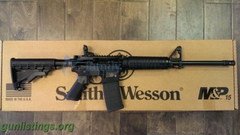 Rifles Smith & Wesson AR-15 M&P Sports 2