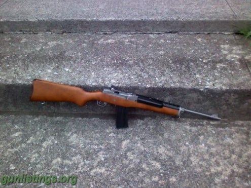 Rifles Stainless Ruger Mini-14