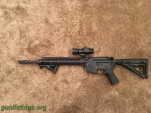 Rifles Adams Arms Complete 5.56 Tactical Evo