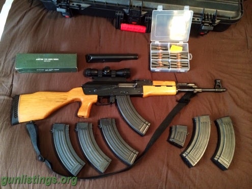 Rifles AK-47.  Norinco Mak-90 7.62x39