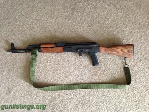 Rifles AK47 + 700+/- Rounds Ammo / W/ Dry Box