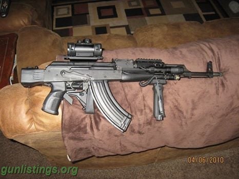 Rifles Ak47 Russian