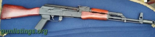 Rifles AK-47 W/ 500 Rds Of Ammo