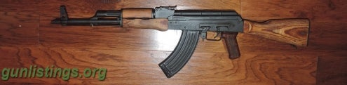 Rifles AK47 WASR 10/63