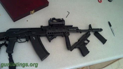 Rifles AK-74 5.45x39