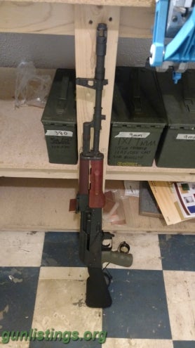 Rifles AK74