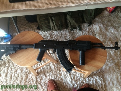 Rifles Ak 47