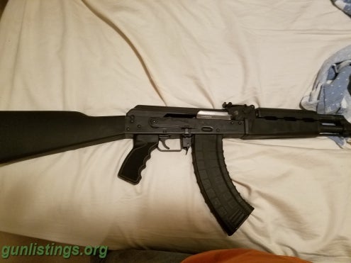 Rifles Ak 47 And AR For Sale Or Trade