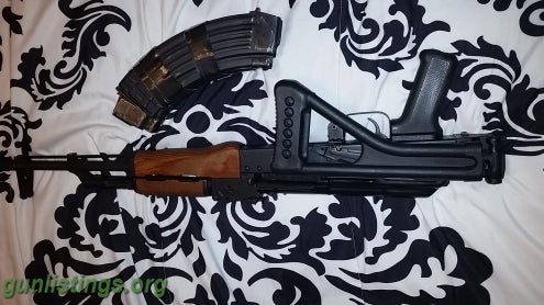 Rifles AK 47 CIA WASR 10 Romanian
