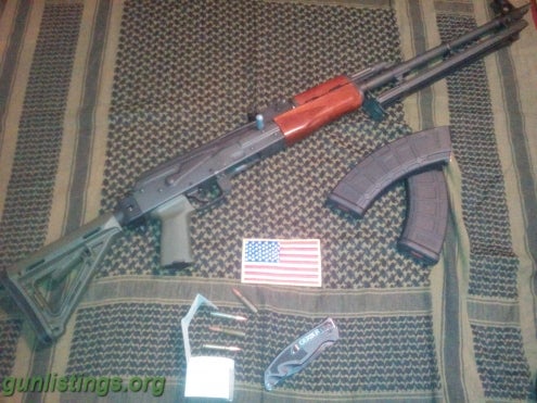Rifles AK 47 (RPK Style)