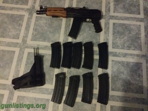 Rifles Ak Pistol .556 +extras