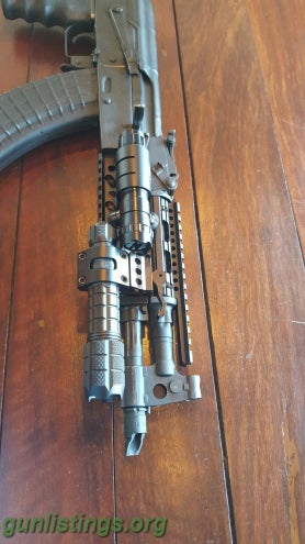 Rifles AK Pistol With Arm Brace