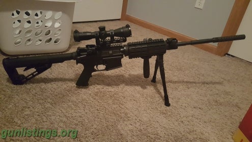 Rifles Anderson Ar 15 With Furniture