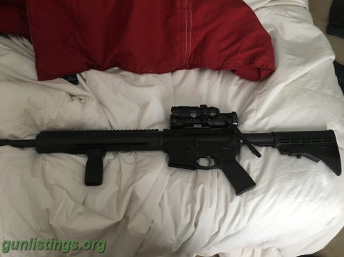Rifles Anderson Arms AR-15 .223