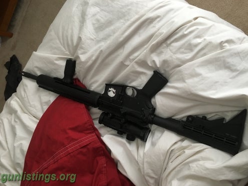 Rifles Anderson Arms AR-15