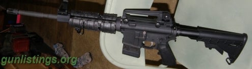 Rifles Anderson M4