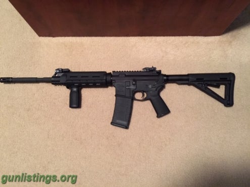 Rifles Anderson Manufacturing AR-15 BLK