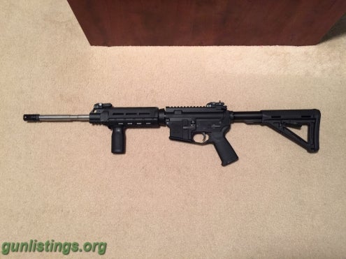 Rifles Anderson Manufacturing AR-15 MOE BLK