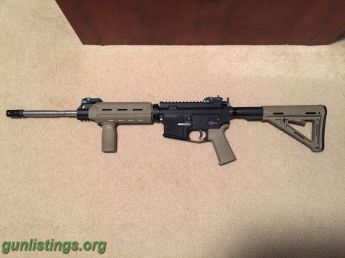 Rifles Anderson Manufacturing AR-15 MOE FDE