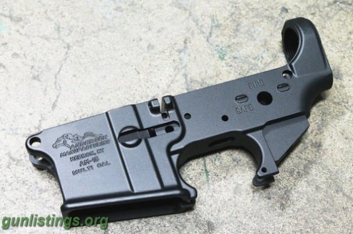 Rifles Anderson Stripped Lower