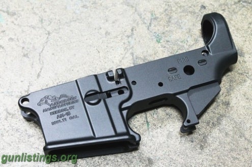 Rifles Anderson Stripped Lowers