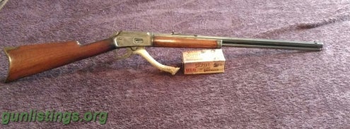 Rifles Antique Marlin 1894 32-20