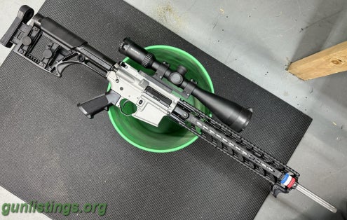 Rifles AR-15 204 Ruger/Nightforce Scope