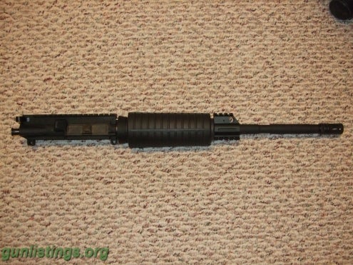 Rifles AR15 556 Complete Upper