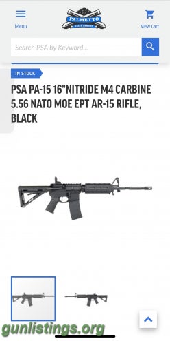 Rifles AR-15   16