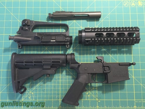 Rifles ****SOLD****AR15 Complete Upper & Lower
