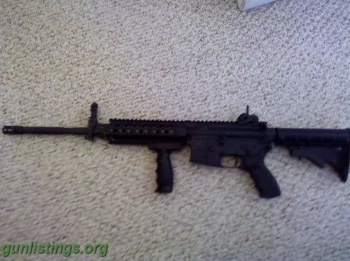 Rifles Ar15 For Sale Or Trade
