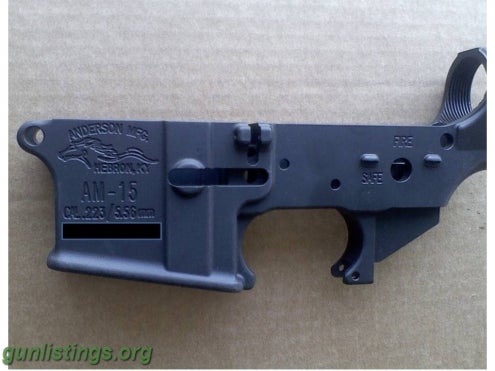 Rifles AR-15 Forged Receivers