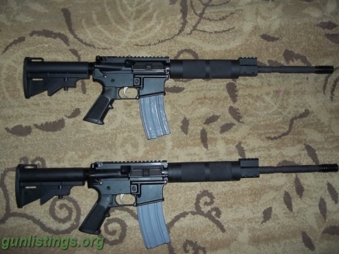 Rifles AR15 M4 NEW